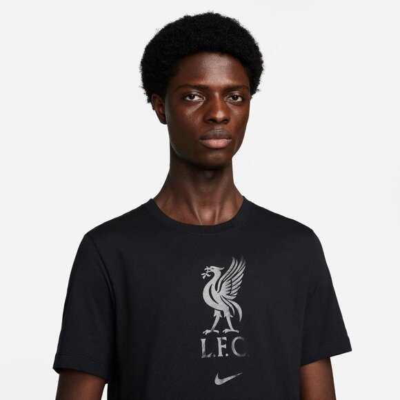 Nike Liverpool FC Men's Soccer T-Shirt - Picture 4 of 5
